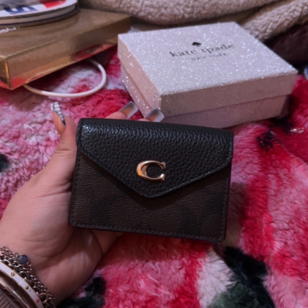 coach tammie card case